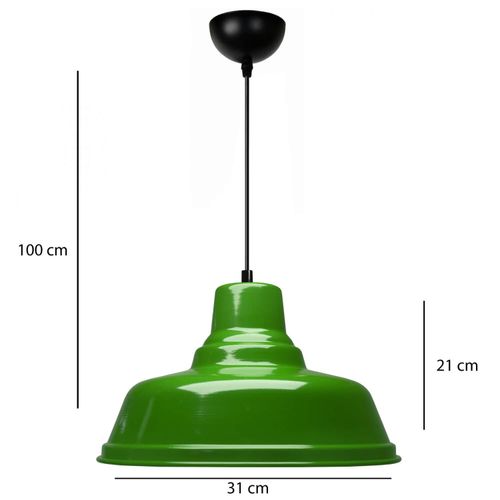 AYD-3708
 Green Chandelier slika 3