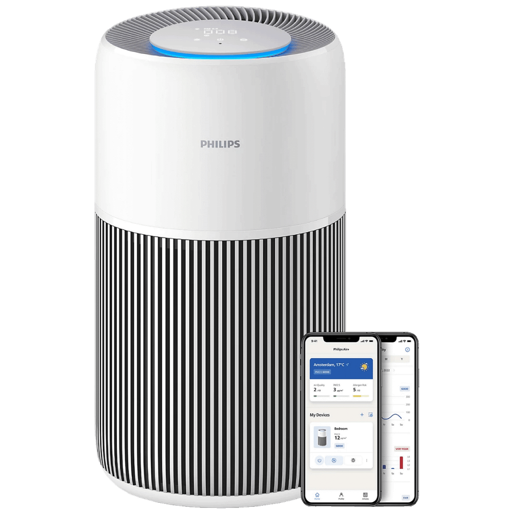 Philips Pametni pročišćivač zraka AC2220/10, 28W, HEPA filter slika 1