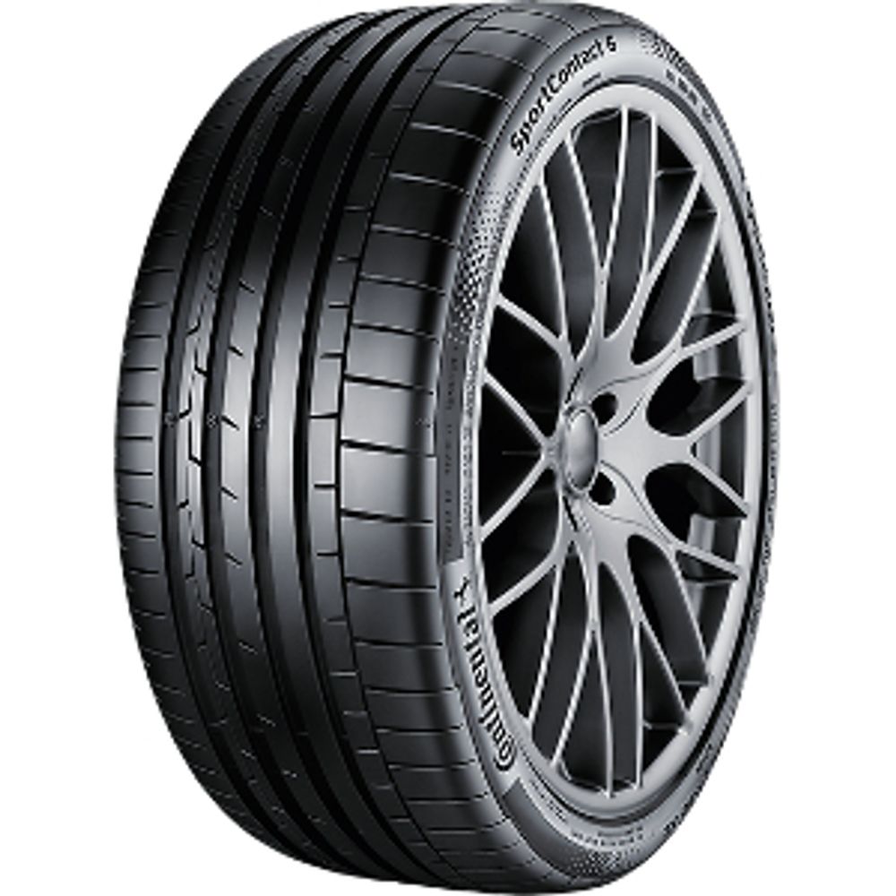 Continental Ljetna guma 275/30R20 97Y XL FR Sportcontact 6 Ao Contisilent slika 1