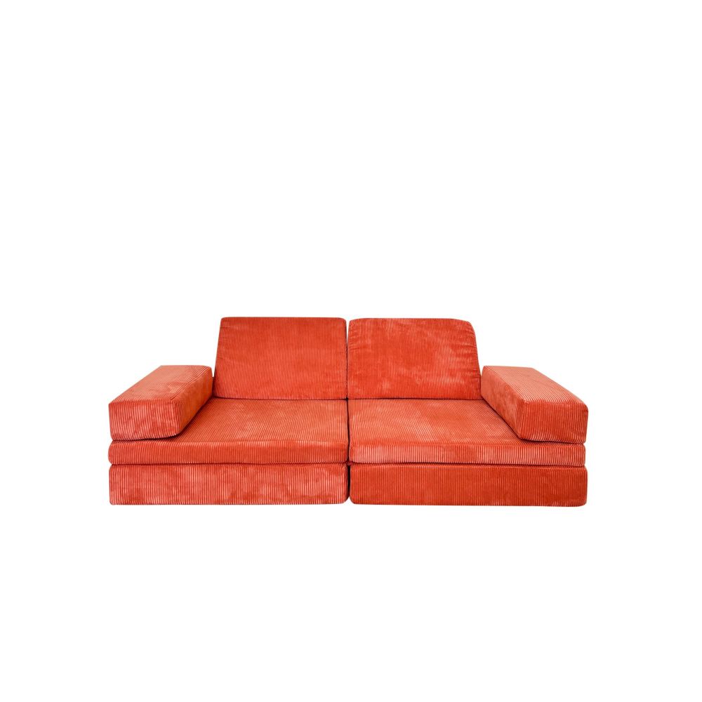 Dvosjed-krevet Puzzle - Orange Orange slika 9