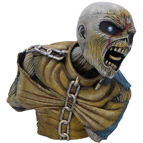 NEMESIS NOW IRON MAIDEN PIECE OF MIND BUST BOX (SMALL) 12CM slika 3