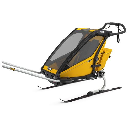 Thule Chariot Sport 1 dečija kolica/prikolica za bicikl - SpeYellow slika 6