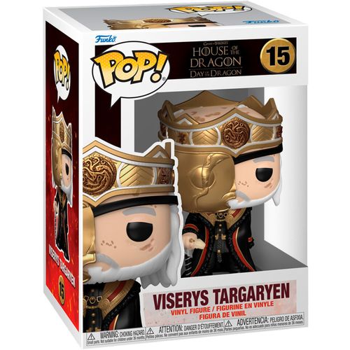 POP figure House of the Dragon Viserys Targaryen slika 2