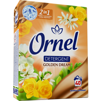 ORNEL Golden Dream  prašak za veš 4kg, 40 pranja