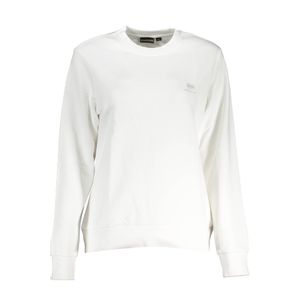 NAPAPIJRI SWEATSHIRT WITHOUT ZIP WOMAN WHITE