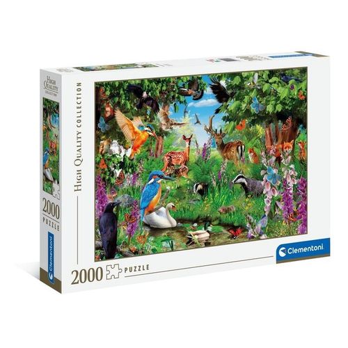 Clementoni puzzle 2000 kom HQ asortiman slika 2