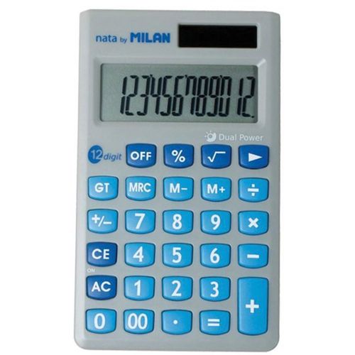 Kalkulator 12 cifara Milan 150512BL slika 1