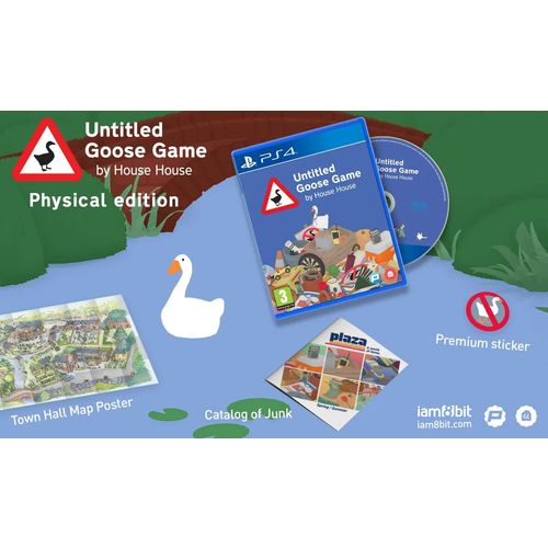 Untitled Goose Game (PS4) slika 2
