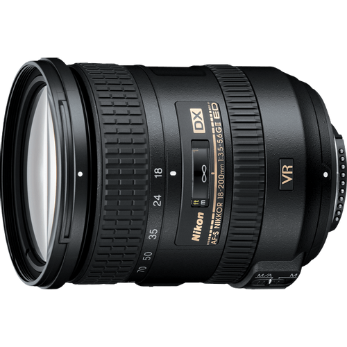 Nikon AF-S DX 18-200mm f/3.5-5.6G ED VR II slika 1