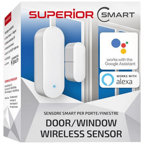 Superior Bežični senzor za prozore i vrata - Wireless window / door sensor slika 2