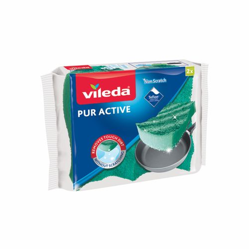 Vileda PUR active sunđer za pranje 2/1 slika 1