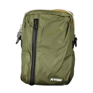 K-WAY SHOULDER BAG MEN GREEN