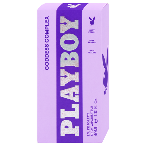 Playboy Goddess Complex toaletna voda za žene, 40 ml slika 1