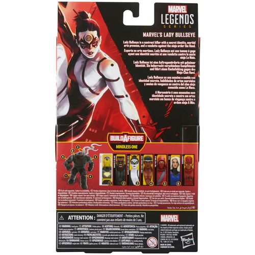 Marvel Legends Series Knights Marvels Lady Bullseye figure 15cm slika 6