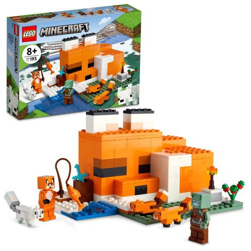 LEGO® MINECRAFT® 21178 lisičje prenoćište slika 2