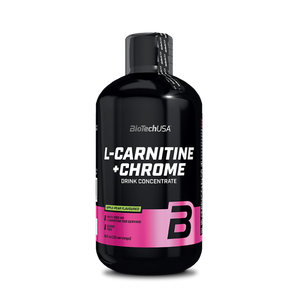 BioTech USA L-Carnitine+Chrome 0,5 l Pomorandža