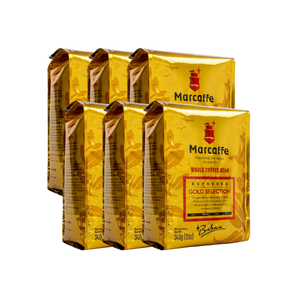 Marcaffe Espresso Kafa u zrnu Gold Selection 6x340g