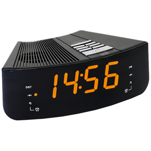 home Sat sa alarmom, FM radio, LED zaslon - LTCR 02