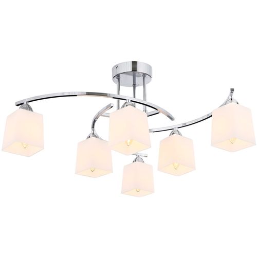 AV-1373-6K Chrome Chandelier slika 1