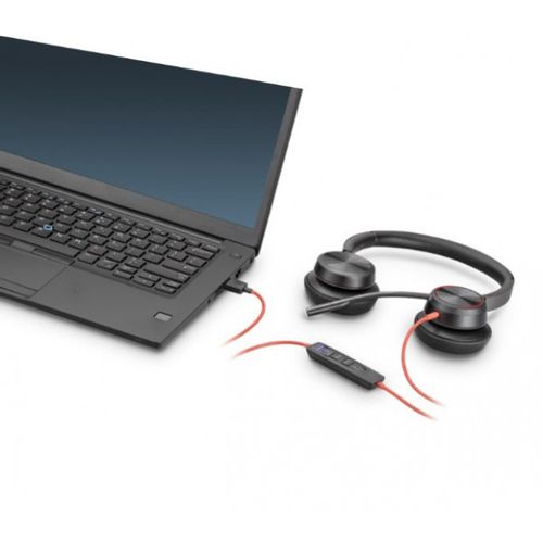 Poly Blackwire 8225 USB-A Stereo180-step flex mik.ANC,MSTeam slika 3