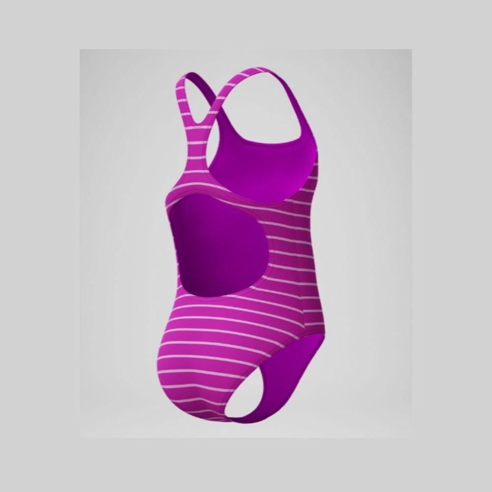 Speedo Dječiji kupaći kostim ALV MDLT JF PURPLE slika 2