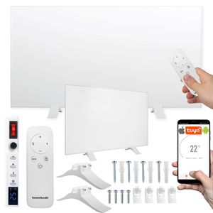 Infracrveni grijač – grijaća FIR ploča 600 W Wi-Fi, 60 × 100 cm