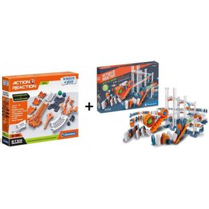 Clementoni Action and Reaction Domino Effect 70pcs + Crossroads dodaci  59305+19167