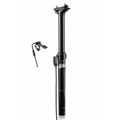 XLC podizač sjedala All MTN dropper seatpost SP-T12 Ø30.9mm, 449mm, crni, daljinski, 150mm hod slika 1