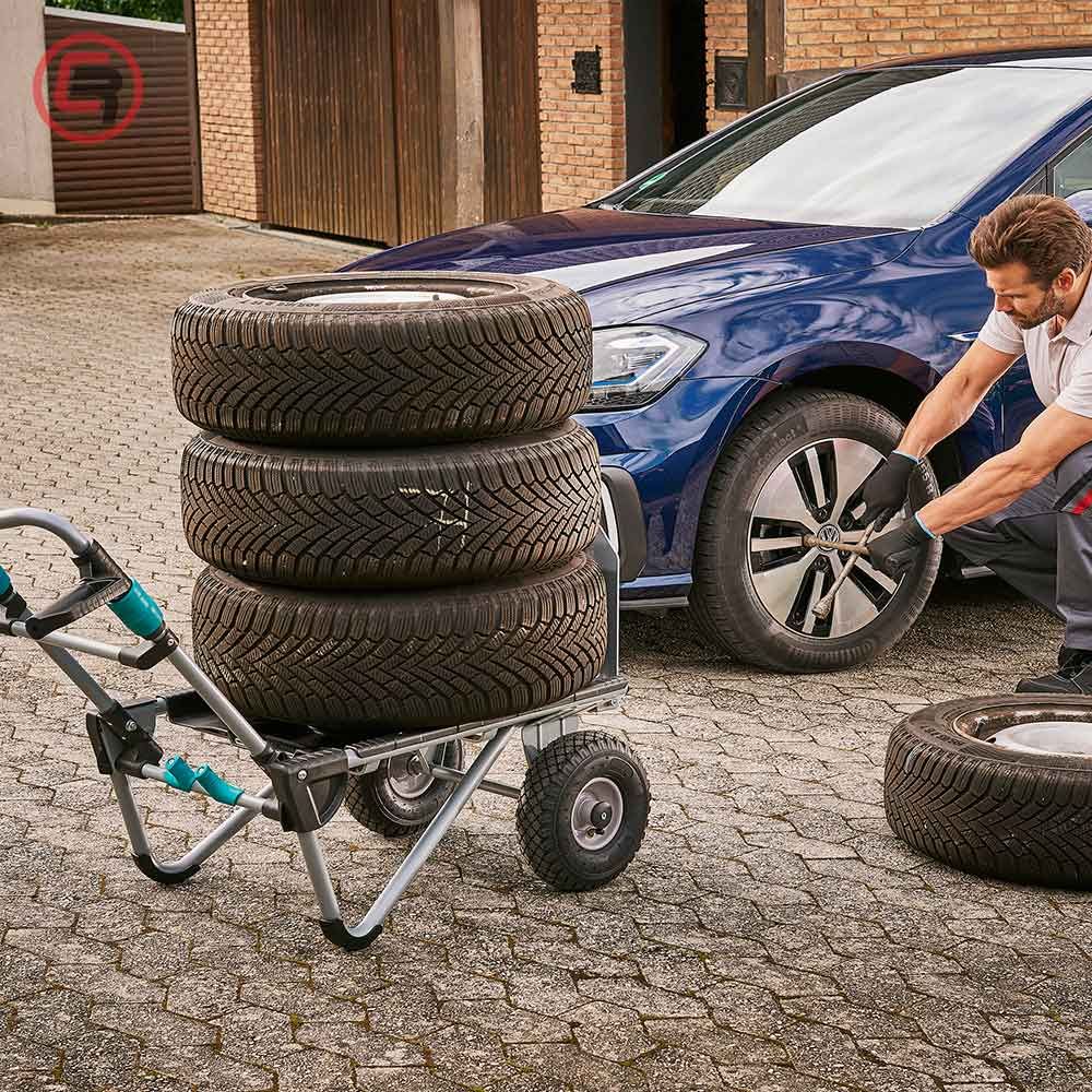 Wolfcraft Kolica Transportna TS 2500 / 200 kg - 5535000 slika 8