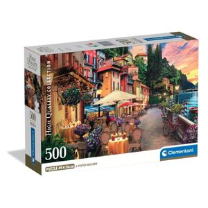 Clementoni CL35582 Puzzle 500 JEZERO COMO, 500kom