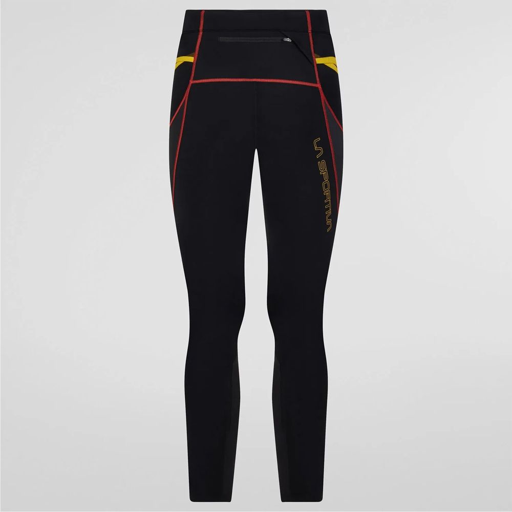 La Sportiva Muški termalni veš Triumph, Black/Red slika 2