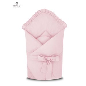 MimiNu jastuk/ dekica za novorođenče Royal Puder Roza