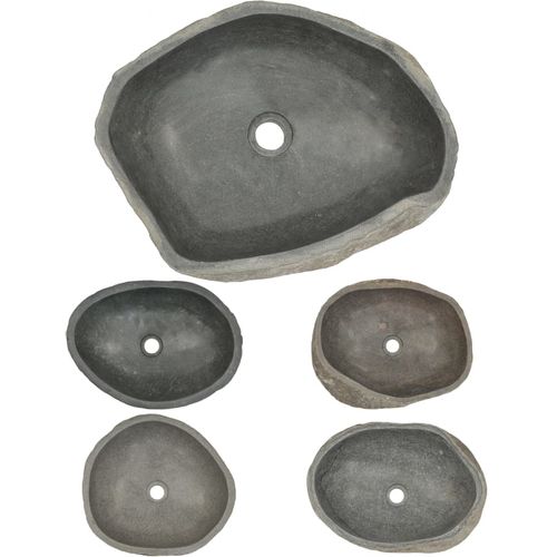 Umivaonik od riječnog kamena ovalni 45 - 53 cm slika 18