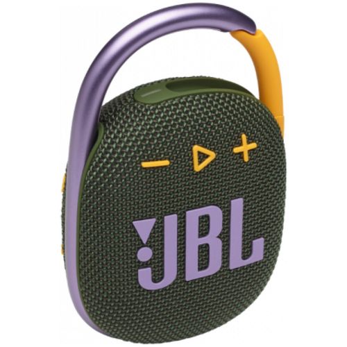 JBL CLIP 4 GREEN prenosni bluetooth zvučnici slika 1