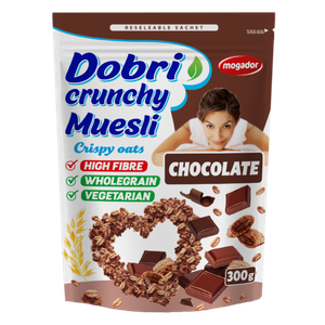 Dobri crunchy muesli čokolada 300g