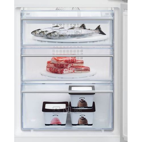 Beko BCNA 275 E4FN Ugradni frižider sa zamrzivačem, 275 L, NeoFrost, ProSmart™ Inverter, Visina 177.5 cm, Širina 54 cm slika 7