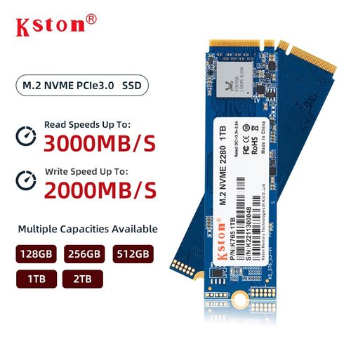 Kston M2 2280 NVME 256GB slika 4