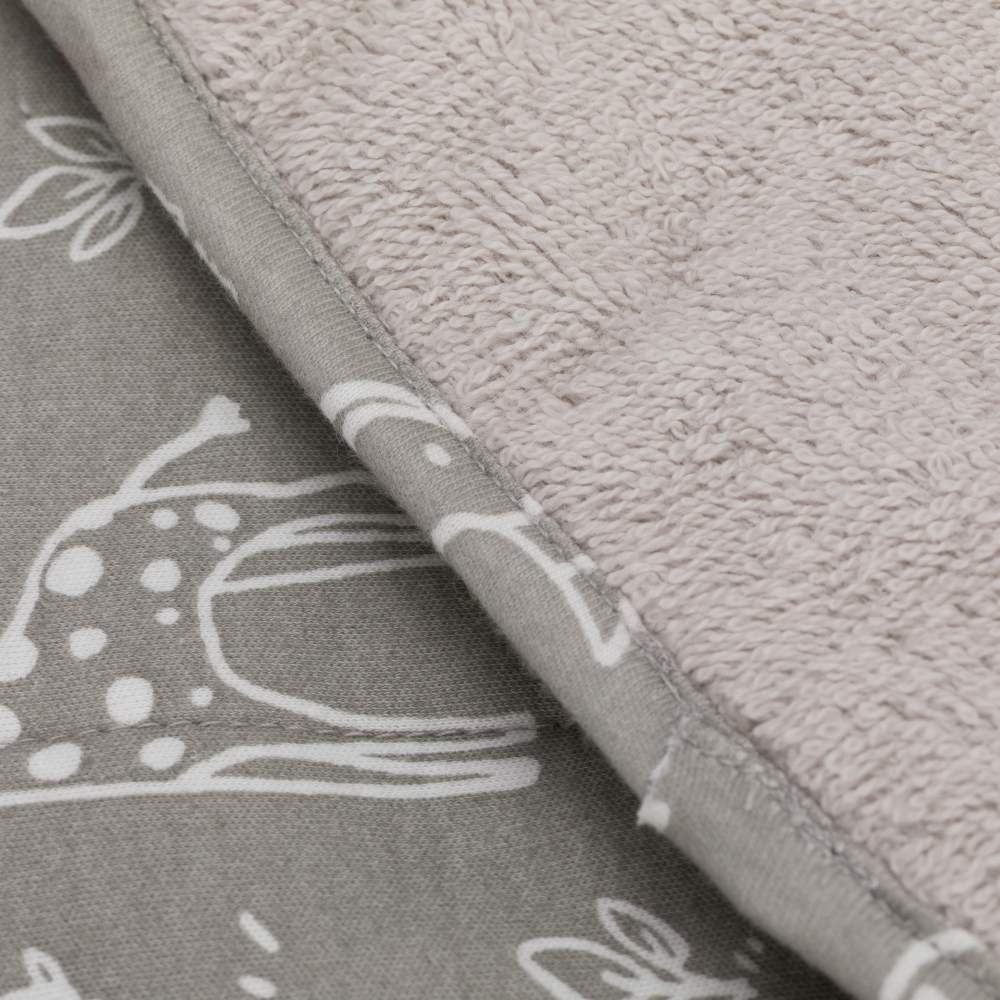 Fillikid navlaka za podlogu za prematanje Eva 61x36 cm, Safary grey slika 5