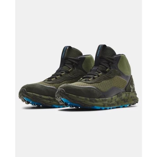 Under Armour Tenisice Charged Bandit Trek 2 Print Hiking Green slika 4