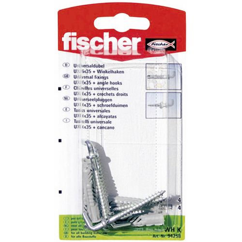 Fischer UX 8 x 50 WH K univerzalna tipla 50 mm 8 mm 94259 4 St. slika 2