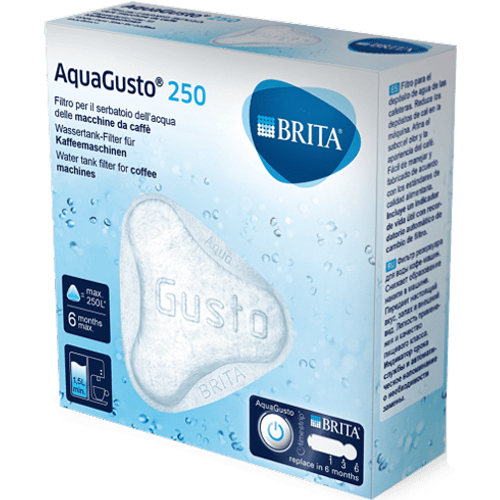 BRITA  Filter Aqua gusto 250l - filtriranje vode za kafe aparate + Poklon slika 2