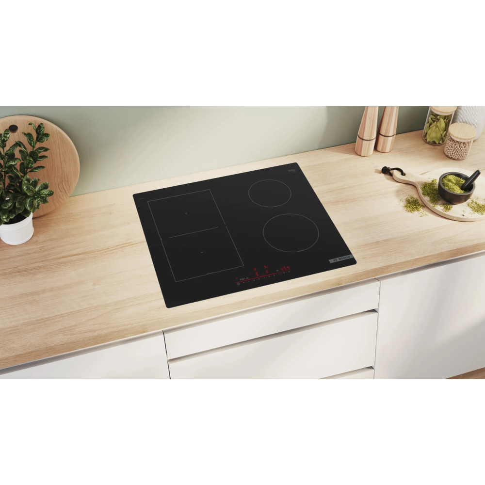 BOSCH indukcijska ploča Serie 6|, DirectSelect,CombiZone,SmartHoodAutomatic slika 3