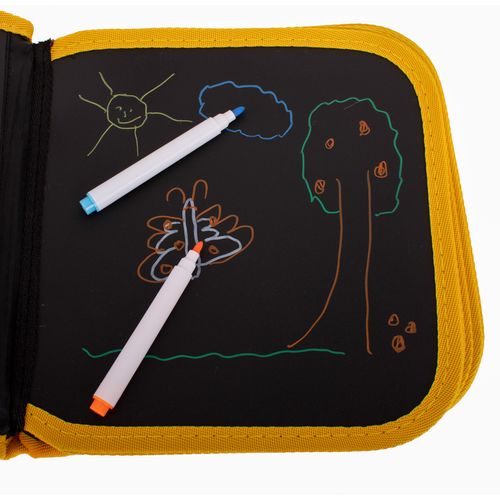 Prijenosna bilježnica s markerima šareni medvjedići slika 3