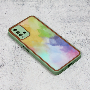 Torbica Candy Marble za Xiaomi Redmi 9T/Note 9 4G/9 Power mint