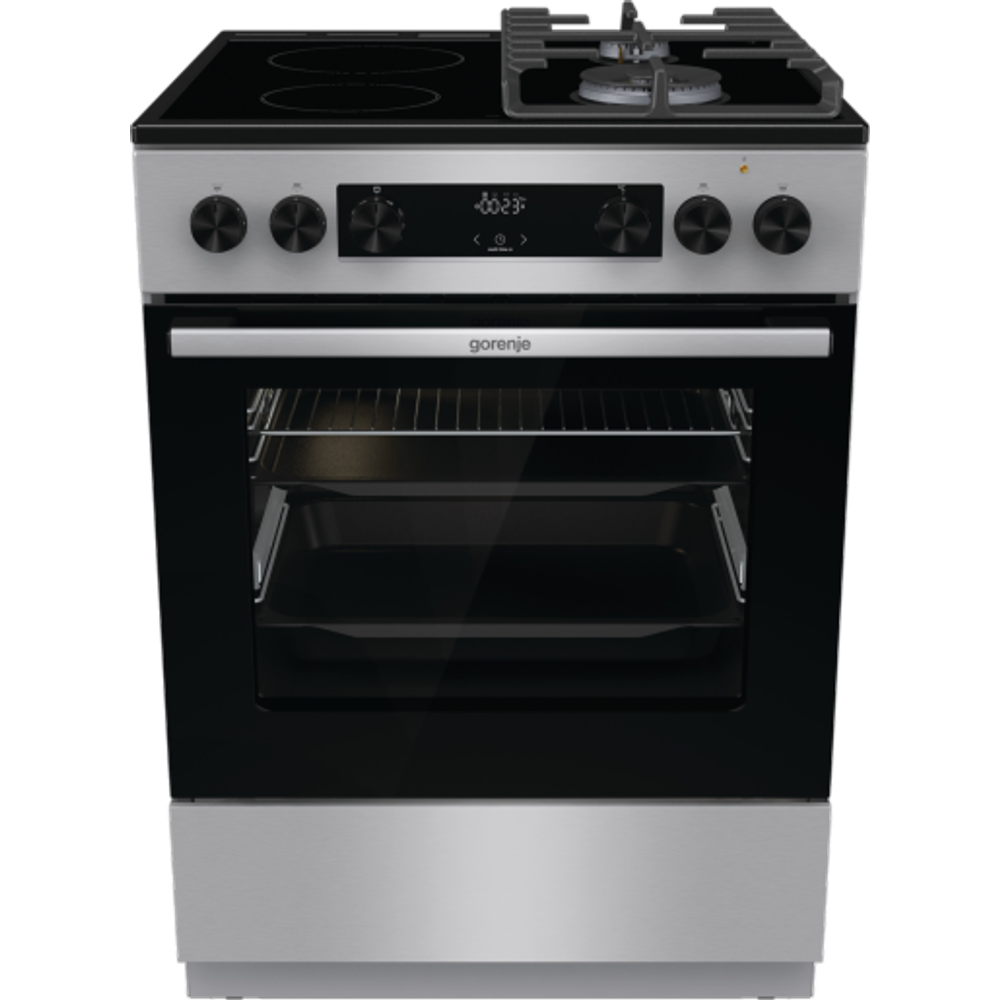 Gorenje Kombinovani štednjak GKC6C60XT / 71 l slika 1