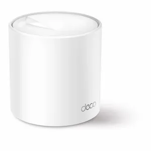 AX3000 Whole Home Mesh Wi-Fi 6 UnitSPEED: 574 Mbps at 2.4 GHz + 2402 Mbps at 5 GHzSPEC: 2× Internal Antennas, 3× Gigabit Ports (WAN/LAN auto-sensing), 2 Streams and HE160 for 5GHzFEATURE: Deco App, Router/AP Mode, IPv6, IPTV, HomeShield (Parental
