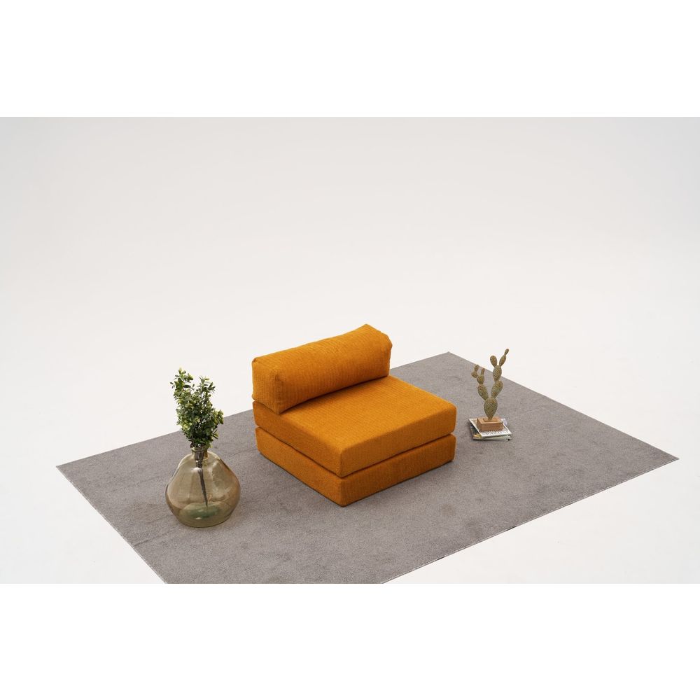 Comfort - Narandžasti Sofa za Jednu Osobu slika 1