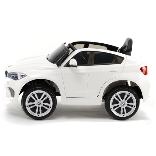 Licencirani BMW X6 bijeli - auto na akumulator- NOVI dizajn slika 3
