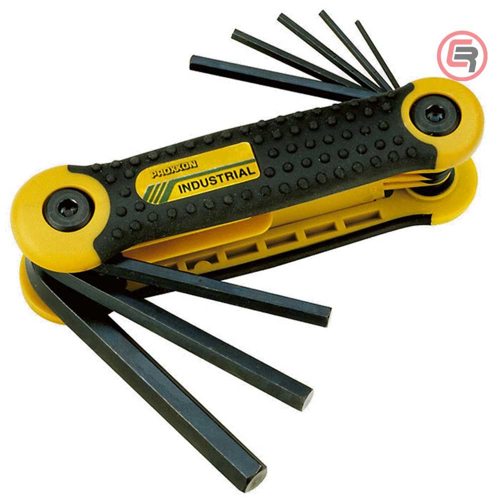 Proxxon Garnitura Ključeva Imbus 1,5 - 8 mm Sklopivi / 8 dijelni - 23956 slika 1