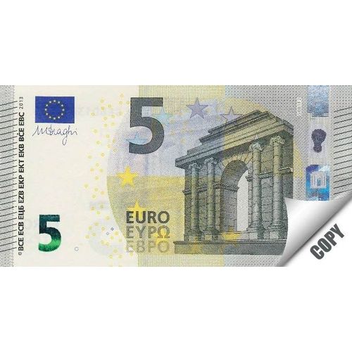 NOTES 5 EUR 4534 set 5 komada slika 1